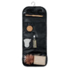 Reisetasche aus 600D und 300D Polyester - Kulturtasche mit Netzfächern und Zusatzfach aus PEVA.-Schwarz-8719941047365