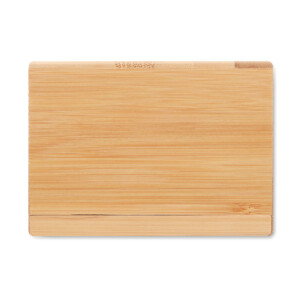 Rechteckige Taschentuchbox aus Bambus. 100 Papiertaschentücher inklusive.-Holz-8719941053885-1