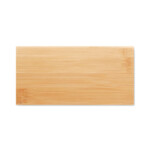 Rechteckige Taschentuchbox aus Bambus. 100 Papiertaschentücher inklusive.-Holz-8719941053885-3