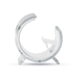 Handyhalter aus Kunststoff in Kontrastfarben-Weiß-8719941019775-1