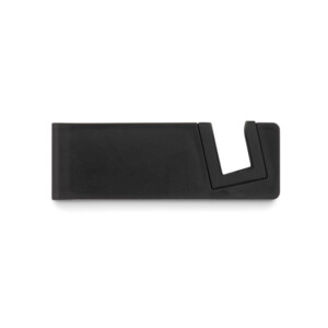 Faltbarer Telefonhalter aus Bambusfaser und ABS.-Schwarz-8719941047723-3