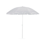 Tragbarer Sonnenschirm aus 210T Polyester mit innerer Anti-UV-Beschichtung (SPF30+) für sofortigen Schutz. Leicht und verstellbar. Inklusive Tragetasche. bei ~150 cm-Grau-8719941050563-1