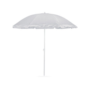 Tragbarer Sonnenschirm aus 210T Polyester mit innerer Anti-UV-Beschichtung (SPF30+) für sofortigen Schutz. Leicht und verstellbar. Inklusive Tragetasche. bei ~150 cm-Grau-8719941050563-1