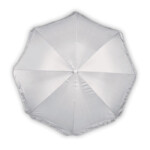 Tragbarer Sonnenschirm aus 210T Polyester mit innerer Anti-UV-Beschichtung (SPF30+) für sofortigen Schutz. Leicht und verstellbar. Inklusive Tragetasche. bei ~150 cm-Grau-8719941050563-3