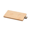16 GB USB-Stick mit Schutzhülle aus Bambus. Bambus ist ein Naturprodukt