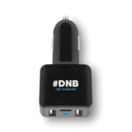 USB-Autoladegerät aus ABS mit 2 Hubs und Typ-C-Anschluss.-Schwarz-8719941008588-5