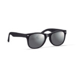 Klassische und elegante Sonnenbrille mit UV400-Schutz.-Schwarz-8719941018945
