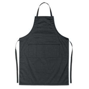 Verstellbare Küchenschürze mit 2 Taschen: Poly Cotton