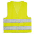 Kinderjacke. Reflektierendes Band für hohe Sichtbarkeit. 100% Polyester. EN17353.-Gelb-8719941019133