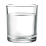 Wasserglas aus Glas. Fassungsvermögen: 300 ml.-Transparent-8719941056435-2
