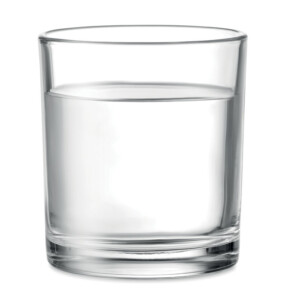 Wasserglas aus Glas. Fassungsvermögen: 300 ml.-Transparent-8719941056435-2