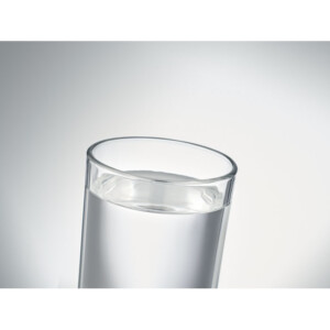 Wasserglas aus Glas. Fassungsvermögen: 300 ml.-Transparent-8719941056435-6