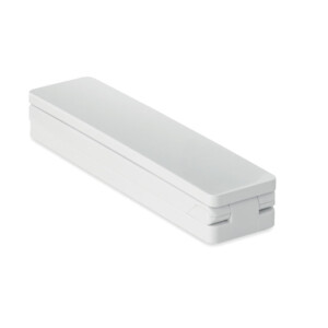 Temperatur an. Alarmfunktion. 1 CR2032-Batterie enthalten.-Weiß-8719941042117-1