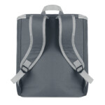 Kühler und Rucksack aus 300D Canvas und PU mit Vordertasche. 2mm Alufolie innen.-Schwarz-8719941046887-1