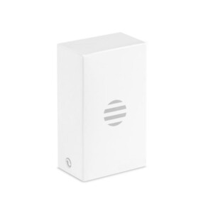 Kabelloser 4.2-Kopfhörer mit Mikrofon. 55 mAh Li-On-Akku. Präsentiert in einer Kunststoffbox.-Rot-8719941037281-7