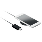 1 A (10 W) für schnelles Aufladen. Kompatibel mit iPhone® 12 und neuer. Beinhaltet einen zusätzlichen magnetischen Metallring