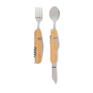 Korkenzieher und Messer.-Holz-8719941056558