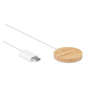 1 A (10 W). Kompatibel mit iPhone® 12 und neuer. Für nicht magnetische Telefone ist ein zusätzlicher magnetischer Metallring enthalten.-Holz-8719941055070