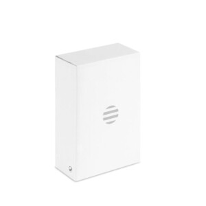 1 A (10 W). Kompatibel mit iPhone® 12 und neuer. Für nicht magnetische Telefone ist ein zusätzlicher magnetischer Metallring enthalten.-Holz-8719941055070-3