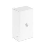 Ensemble de 2 écouteurs True Wireless Stéréo (TWS) 5.0 avec batterie 30 mAh intégrée. Temps de lecture env. 3 heures. Comprend un câble de charge micro USB et une station de charge de 185 mAh.-Blanc-8719941050587-7