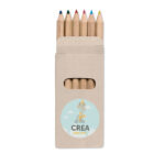 6 crayons de couleur dans une boîte carton.-Multicolore-8719941015487-5