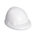 Anti-stress en forme de casque de chantier. PU.-Blanc-8719941024243-1
