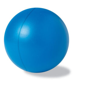 Balle antistress. En PU.-Bleu-8719941013117