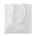 Tote bag en fibre de bambou avec anses longues. 105 gr/m². Produit sous une norme certifiée pour l'utilisation de substances nocives dans le textile.-Beige-8719941041561