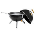 Barbecue démontable-Noir-8719941006089