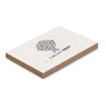 plantez en terre la couverture quicontient une sélection de graines de fleurs sauvages de prairie .Fabriqué en UE.-Blanc-8719941052857-2