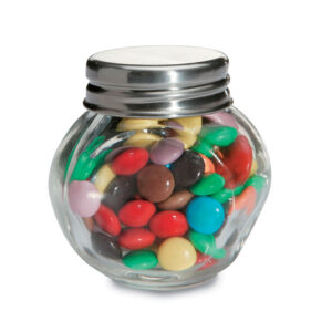 Chocolats 30 g. Conteneur verre.-Multicolore-8719941016910