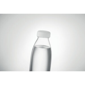 Bouteille en RPET sans BPA avec couvercle en PP. Sans fuite. Capacité : 500 ml. Ne convient pas aux boissons gazeuses. anti fuite.-Transparent-8719941057708-6