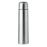 Bouteille isotherme en acier inoxydable à  double paroi 1 L. Anti fuite.-Argent mat-8719941042827