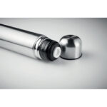 Bouteille isotherme en acier inoxydable à  double paroi 1 L. Anti fuite.-Argent mat-8719941042827-6