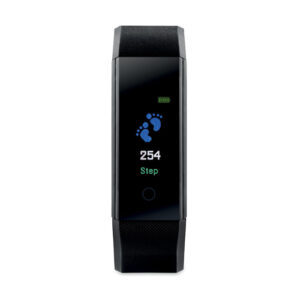 4.0 Bracelet sans fil de santé avec bandoulière amovible en TPU (pour le chargement). Batterie Li-pol 90 mAh rechargeable. Nécessite une application gratuite (Yoho Sport) disponible sous iOS et Android.-Noir-8719941044821-3