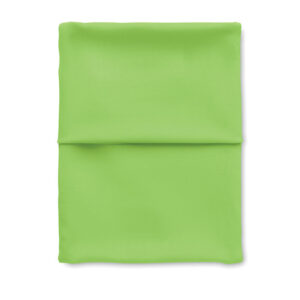 Brassard en polyester avec compartiment pour smartphone.-Lime-8719941052260-1