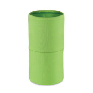 Brassard en polyester avec compartiment pour smartphone.-Lime-8719941052260-2