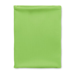 Brassard en polyester avec compartiment pour smartphone.-Lime-8719941052260-3