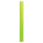 Brassard réfléchissant en PVC vert fluo doublé PVC blanc. Objetuniquement promotionnel. 32x3cm.-Jaune-8719941021167