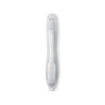 Brosse à  dents de voyage pliable en PP.-Blanc-8719941026971-2