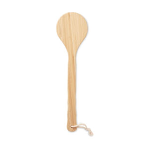 Brosse de bain en bambou avec corde de jute et poils en nylon.-Bois-8719941054127-2