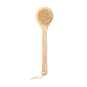 Brosse de bain en bambou avec corde de jute et poils en nylon.-Bois-8719941054127-3