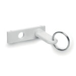 Cache webcam adhésif avec dispositif magnétique supplémentaire pour plus de sécurité.-Blanc-8719941030923-2