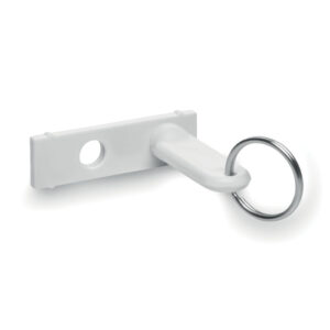 Cache webcam adhésif avec dispositif magnétique supplémentaire pour plus de sécurité.-Blanc-8719941030923-2