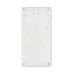 Calculatrice 8 chiffres à  double alimentation (pile et solaire) en ABS avec étui en bambou.  1 Pile bouton (LR1131) incluse.-Bois-8719941052642-2