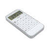 Calculatrice 10 chiffres en ABS. 1 pile AG13 incluse.-Blanc-8719941009585
