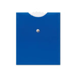 Carte de stationnement en PVC. Non conforme pour la France.-Bleu-8719941036444-1