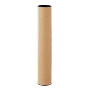 Planisphère à  gratter en papier chromé. Emballé dans un tube en papier. Dimensions de la carte : 42x30 cm.-Beige-8719941042124-3