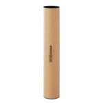 Planisphère à  gratter en papier chromé. Emballé dans un tube en papier. Dimensions de la carte : 42x30 cm.-Beige-8719941042124-5