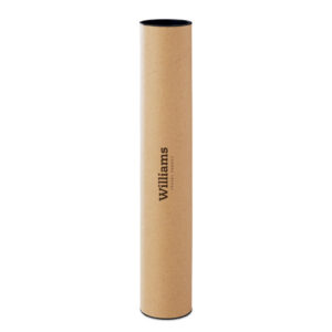 Planisphère à  gratter en papier chromé. Emballé dans un tube en papier. Dimensions de la carte : 42x30 cm.-Beige-8719941042124-5